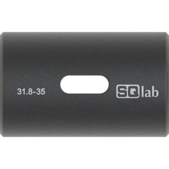 SQlab handlebar shim alloy 31.8–35mm in dark grey