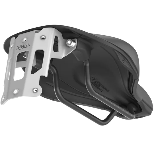 SQlab 613 R ERGOWAVE adaptateur porte-bidon intégré en noir et argent