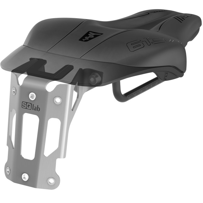 Bottle Holder integrated 613 R 2.0 - 900 black - Onesize