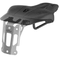 Adaptateur porte-bidon intégré SQlab 613 R ERGOWAVE en noir et argent