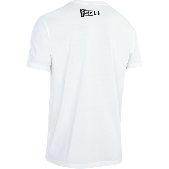 Tee Logo Taubenudel SS men - 100 peak-white - 48/S