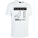 Tee Logo Taubenudel SS men - 100 peak-white - 48/S