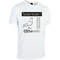 Tee Logo Taubenudel SS men - 100 peak-white