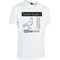 Tee Logo Taubenudel SS men - 100 peak-white