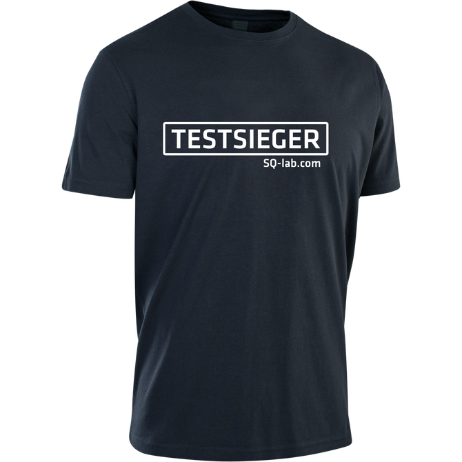 Tee Logo Testsieger SS men - 900 black - 48/S