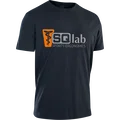 SQlab Tee Performance T-Shirt Herren in dunkelblau mit SQlab Sports Ergonomics Logo