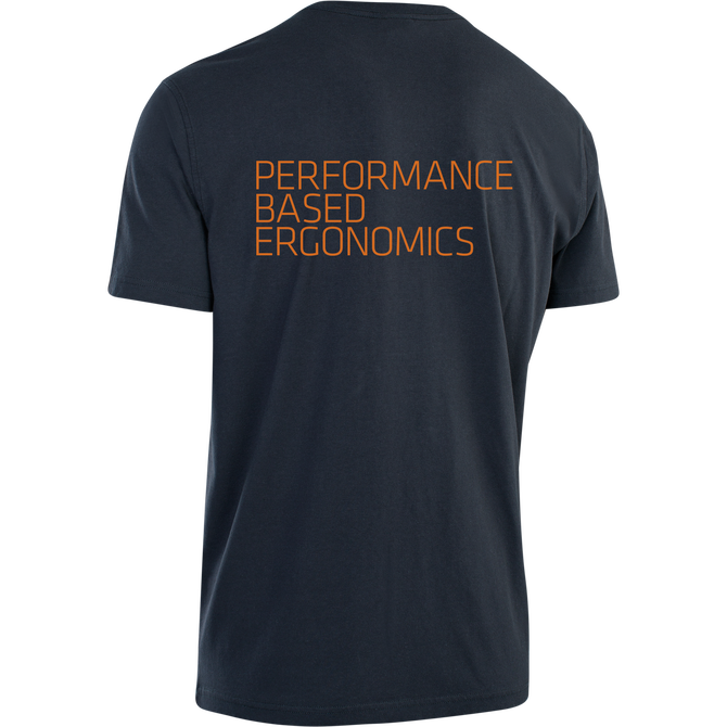 Tee Performance Based Ergo SS men - 900 black - 48/S