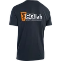 SQlab Testsieger T-Shirt Damen in dunkelblau mit SQlab Sports Ergonomics Logo, Rückansicht