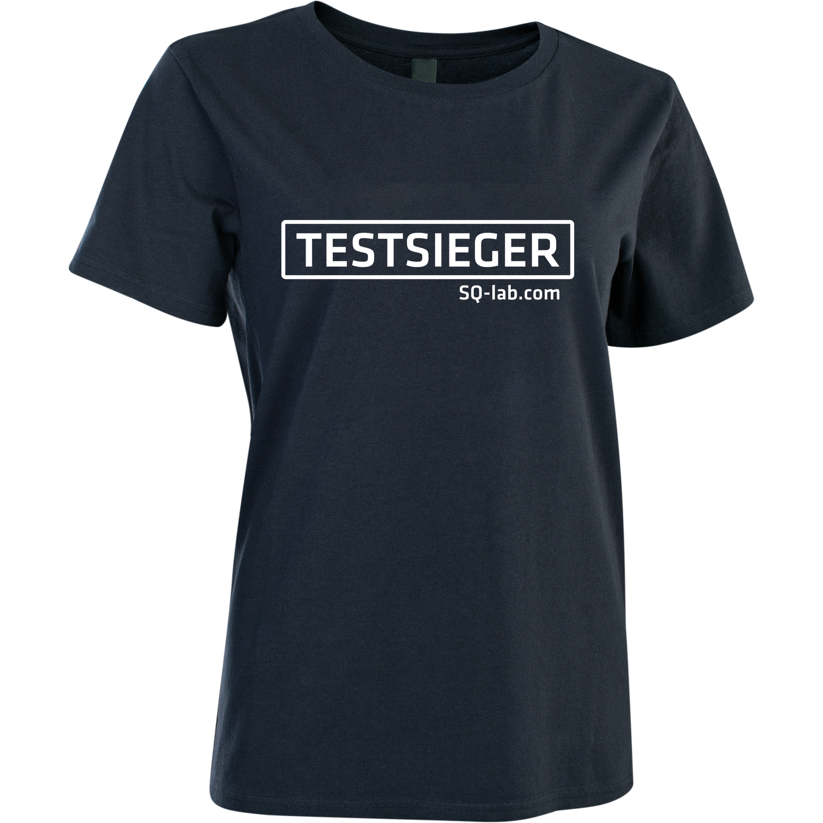 SQlab Testsieger Logo T-Shirt Damen in navy