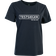 Tee Logo Testsieger SS women - 900 black - 34/XS