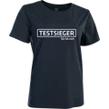 SQlab Testsieger Logo T-Shirt Damen in navy