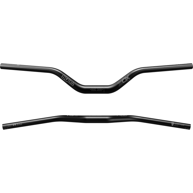 3OX Trial ltd. Team - 900 black - 31.8
