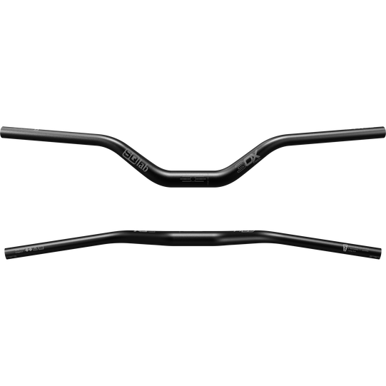 Cintre SQlab 3OX Trial ltd. Team 31,8 mm en noir