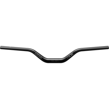 Cintre de trial SQlab 3OX ltd. Team 31,8 mm en noir mat