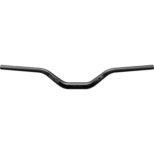 Cintre de trial SQlab 3OX ltd. Team 31,8 mm en noir mat