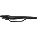 SQlab 611 ERGOWAVE active 2.1 MTB saddle in black, side profile view