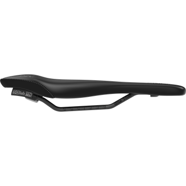 SQlab 611 ERGOWAVE active 2.1 MTB-Sattel in schwarz, Seitenansicht