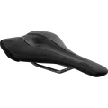 SQlab 611 ERGOWAVE® active 2.1 MTB saddle in black, three-quarter view
