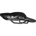 SQlab 611 ERGOWAVE active 2.1 MTB saddle in black with active technology