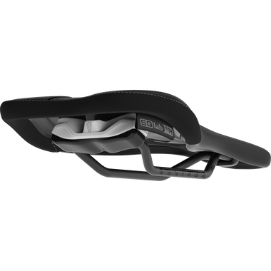 SQlab 611 ERGOWAVE active 2.1 MTB-Sattel in schwarz mit aktiver Technologie