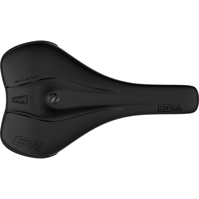 611 ERGOWAVE® active 2.1 - 900 black - 13cm