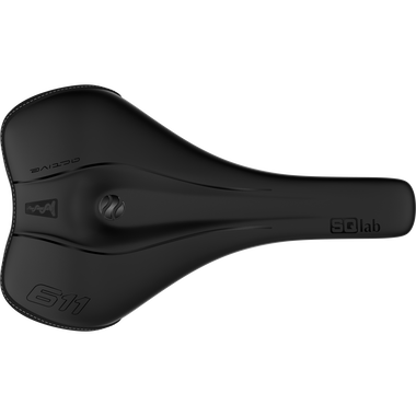 SQlab 611 ERGOWAVE active MTB-Sattel in schwarz mit Active-Pivot-Technologie