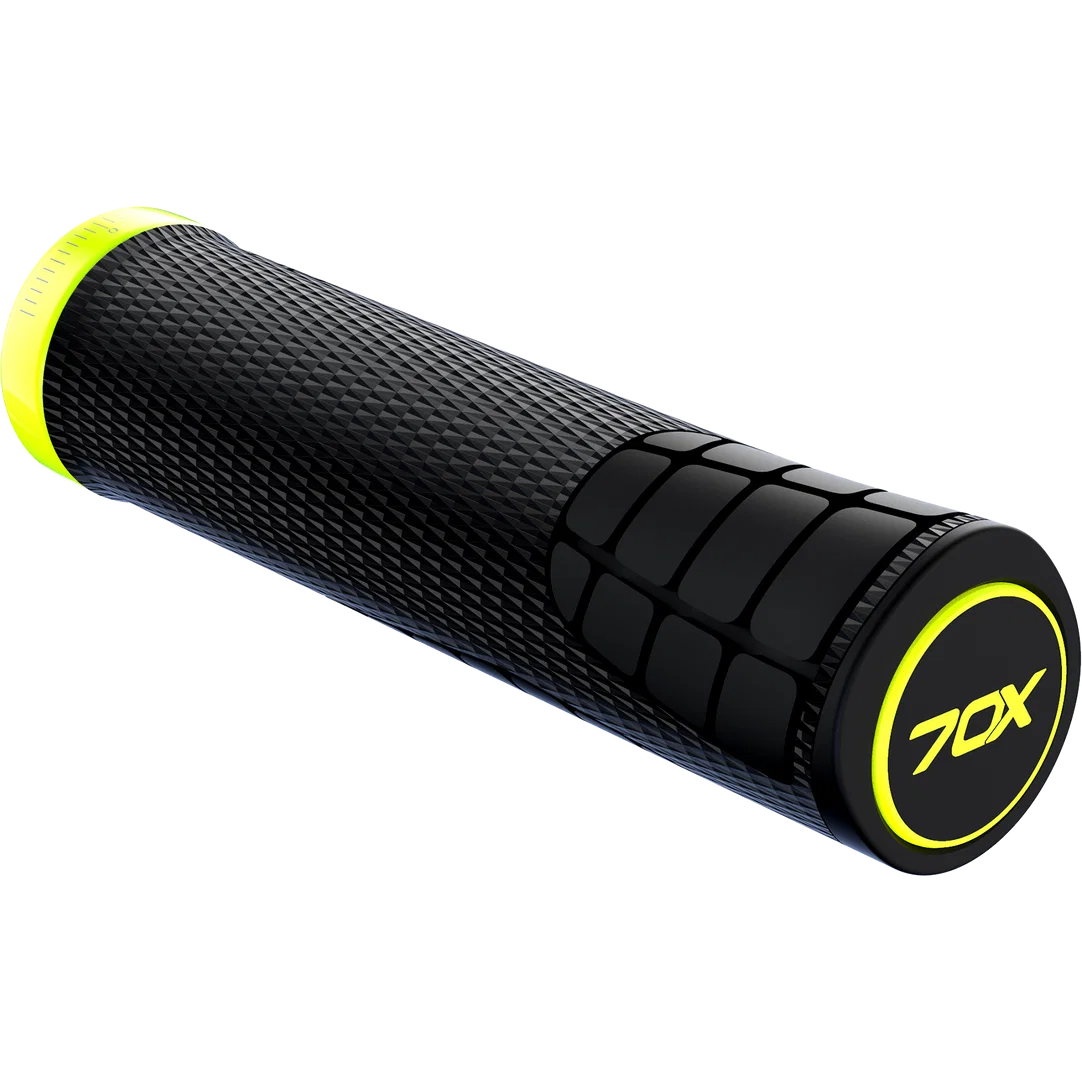 SQlab 7OX MTB Enduro Lenkergriffe in schwarz und neongelb