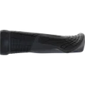 SQlab 710 ergonomic MTB grip in black, side view