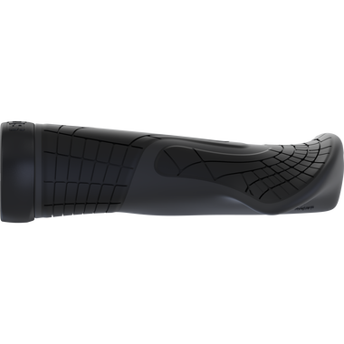 SQlab 710 ergonomischer MTB-Griff in schwarz, Seitenansicht