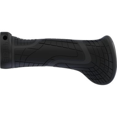 SQlab 710 ergonomischer MTB Lenkergriff in schwarz, Seitenansicht