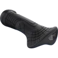 SQlab 710 ergonomic MTB handlebar grips in black