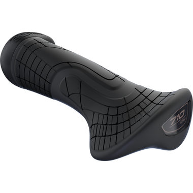SQlab 710 ergonomische MTB-Lenkergriffe in schwarz