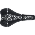 SQlab 6OX Infinergy ERGOWAVE active 2.1 Hans Rey MTB saddle in black and white