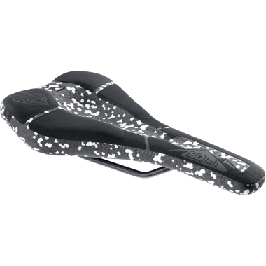 SQlab 6OX Infinergy ERGOWAVE active 2.1 Hans Rey MTB-Sattel in schwarz und weiß