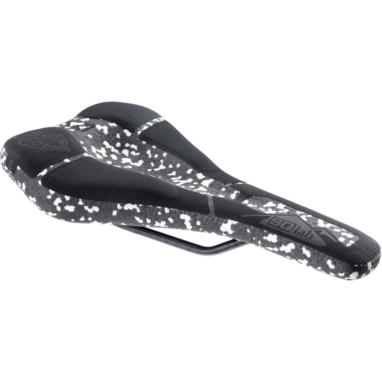 SQlab 6OX Infinergy ERGOWAVE active 2.1 Hans Rey MTB-Sattel in schwarz und weiß
