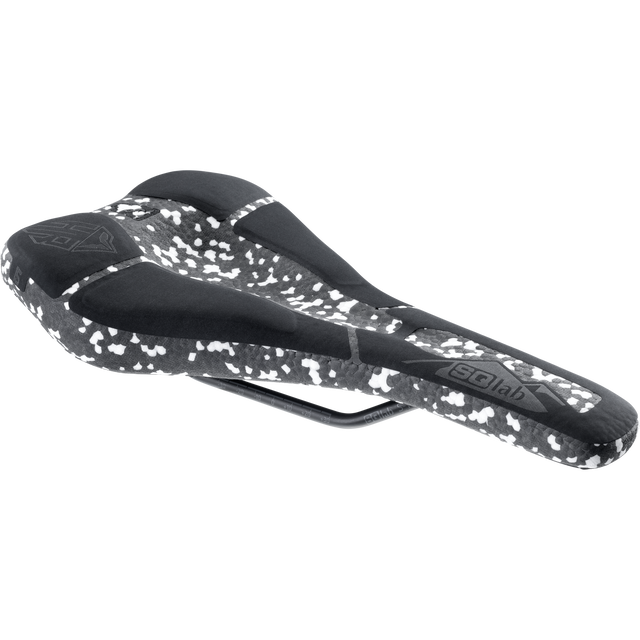 SQlab 6OX Infinergy ERGOWAVE active 2.1 Hans Rey MTB-Sattel in schwarz und weiß