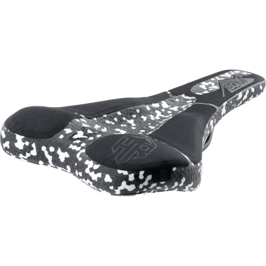 SQlab 6OX Infinergy Ergowave active MTB-Sattel in schwarz und weiß, Hans Rey Edition