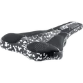 SQlab 6OX Infinergy Ergowave active MTB saddle in black and white, Hans Rey edition