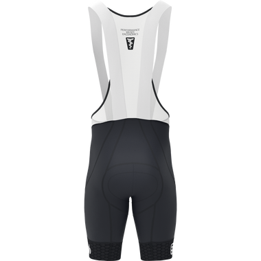 SQlab ONE12 cuissard à bretelles en noir et blanc pour le cyclisme sur route – vue arrière