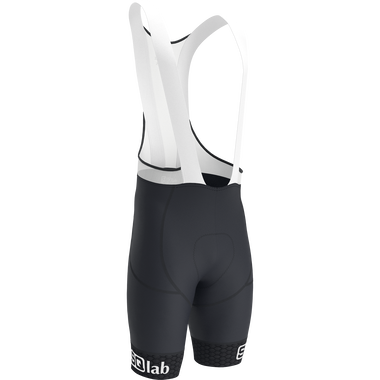 SQlab ONE12 cuissard à bretelles en noir et blanc pour cyclisme