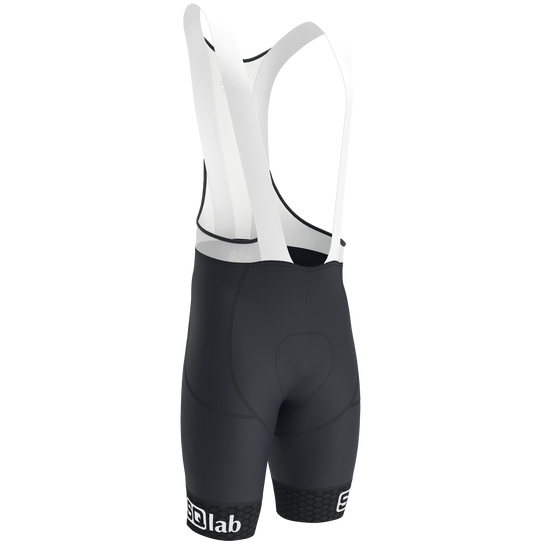 SQlab ONE12 cuissard à bretelles en noir et blanc pour cyclisme