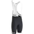SQlab ONE12 bib shorts in black and white for road cycling