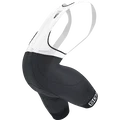 SQlab ONE12 bib shorts in black and white for road cycling