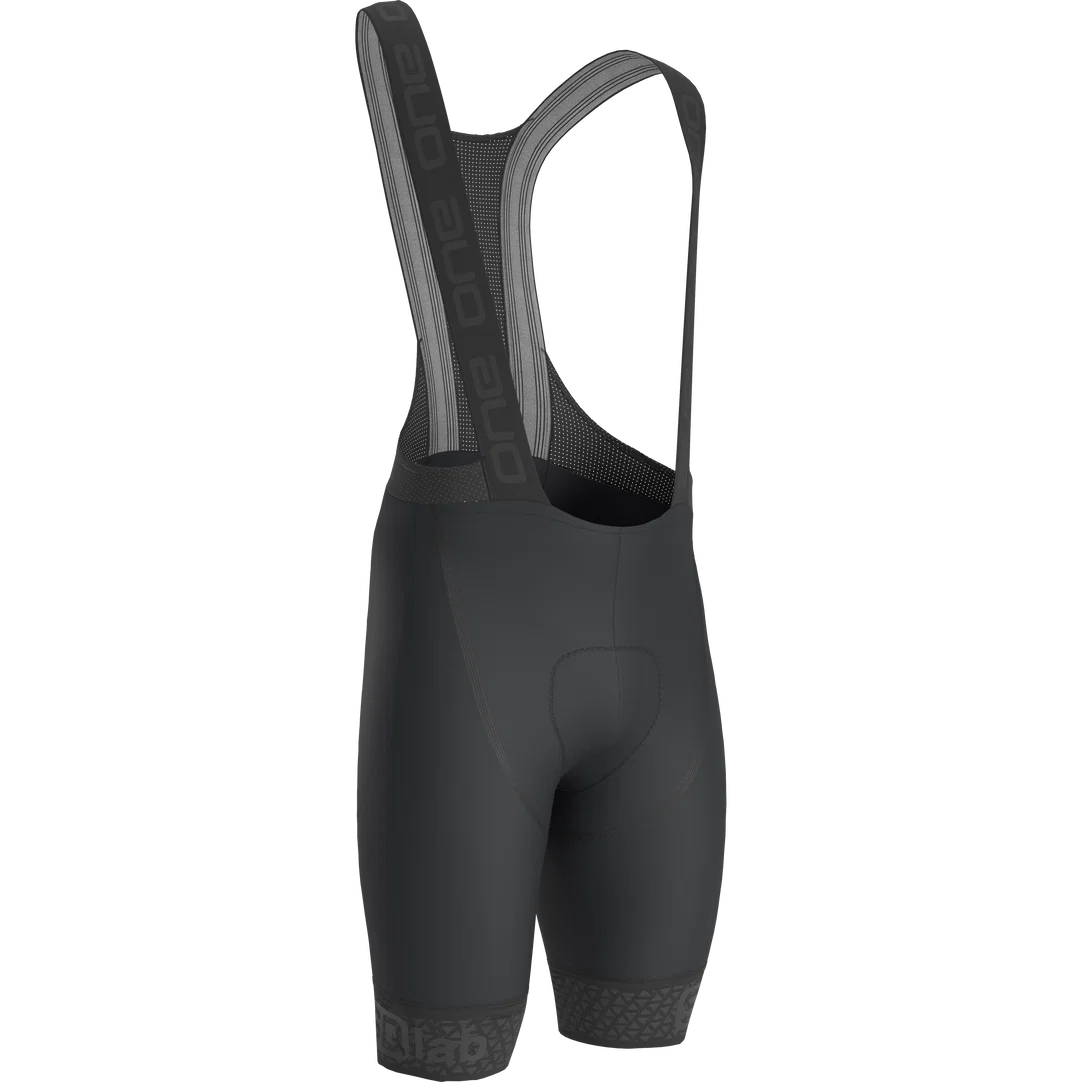 SQlab ONE12 Bib-Shorts unisex in schwarz für Radsport und Langstreckentouren