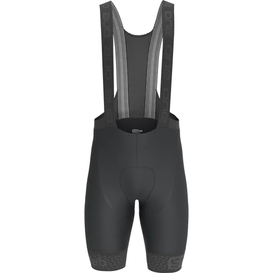 SQlab ONE12 Bib-Shorts unisex in schwarz für Rennrad und Gravel