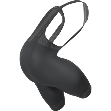 SQlab ONE12 cuissard à bretelles unisex en noir pour le cyclisme longue distance