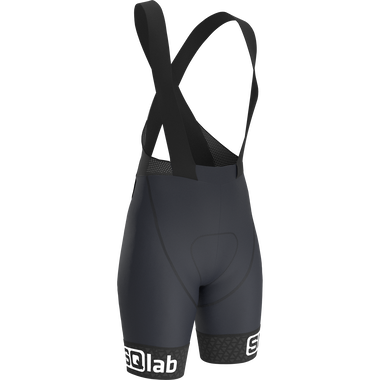 SQlab ONE12 women bib shorts in black for road cycling