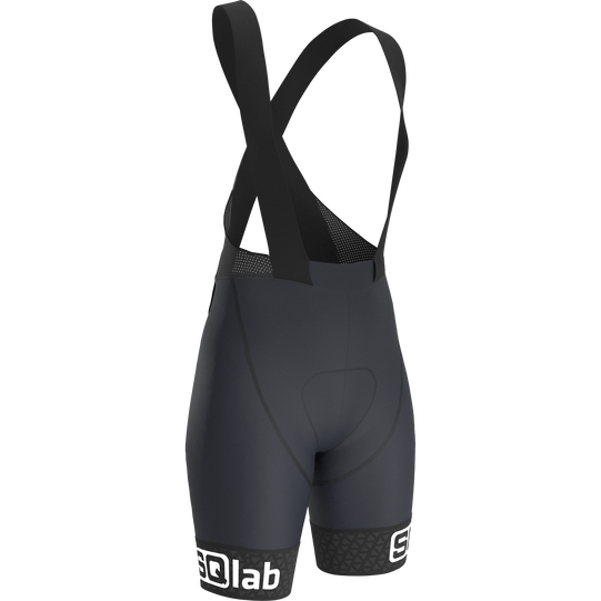 SQlab ONE12 women bib shorts in black for road cycling