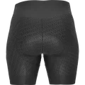 SQlab Shorts ONE10 women cycling liner shorts with SQ-Pad 10 in black, back view