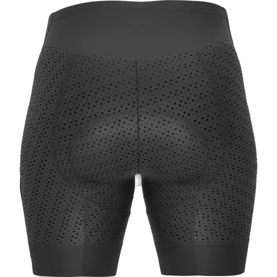 SQlab Shorts ONE10 women cycling liner shorts with SQ-Pad 10 in black, back view